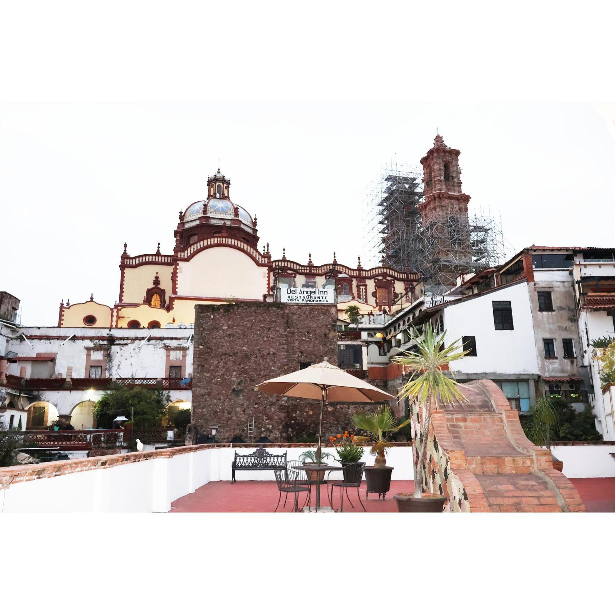 Hotel Los Arcos Таско де Аларкон Екстериор снимка