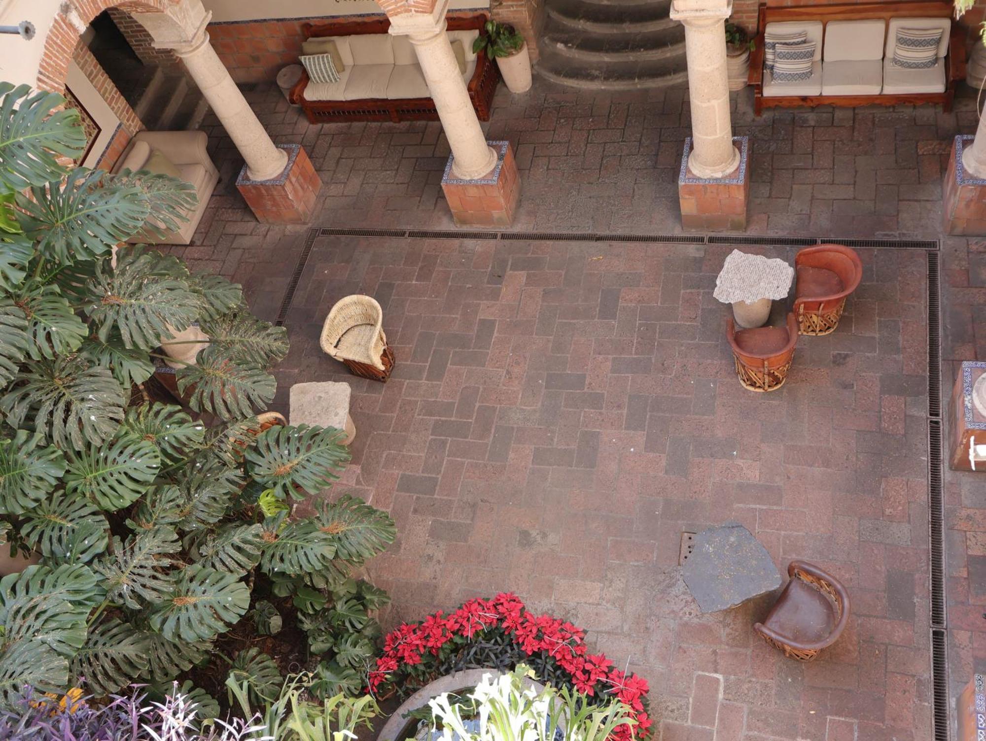 Hotel Los Arcos Таско де Аларкон Екстериор снимка