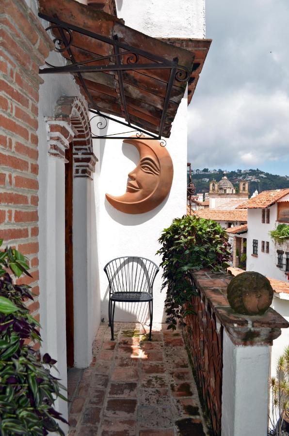 Hotel Los Arcos Таско де Аларкон Екстериор снимка